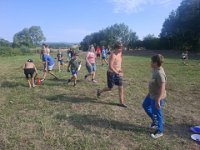 Letní prázdninové soustředění na rybníku V Nohavici u Hořovic (20)